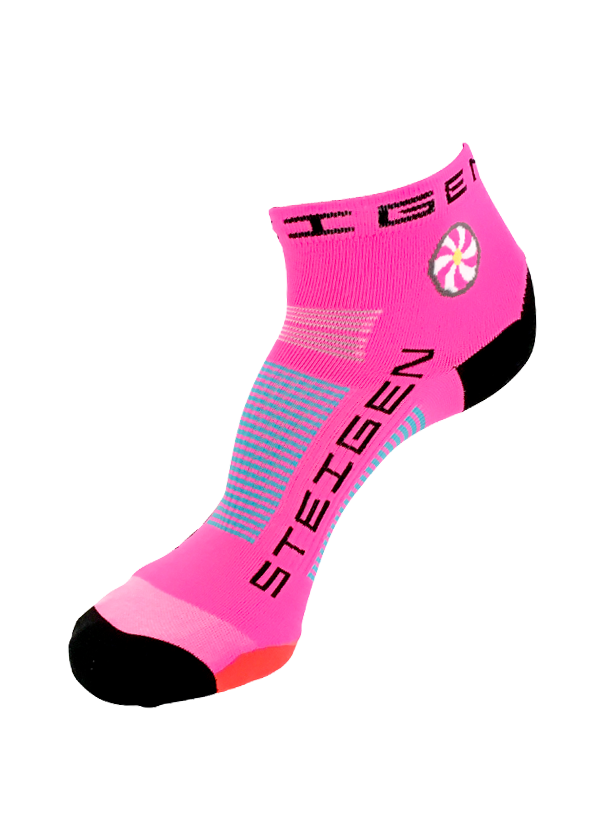 Unisex Steigen Running Socks Quarter Length US5-12