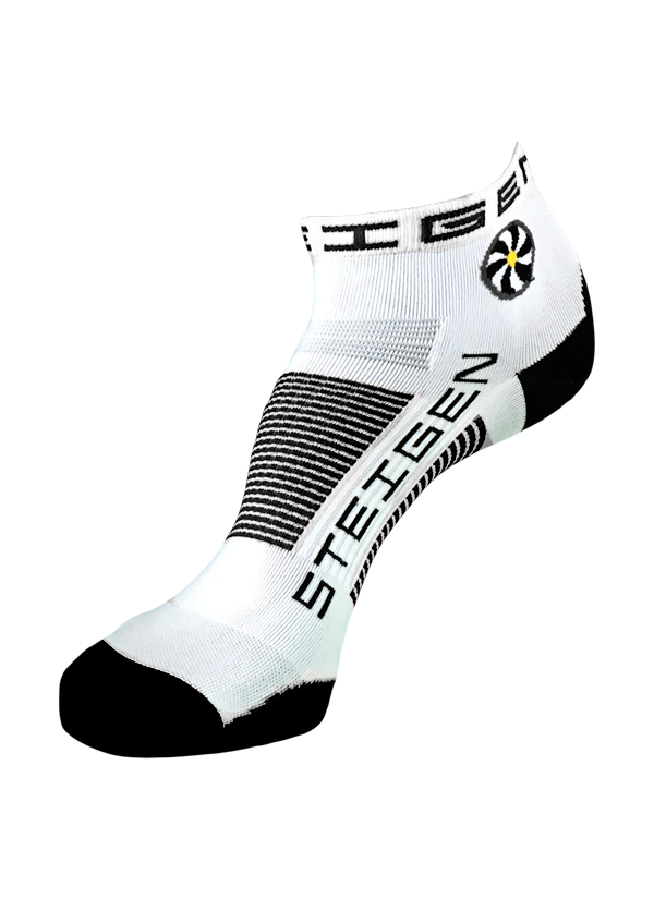 Unisex Steigen Running Socks Quarter Length US5-12