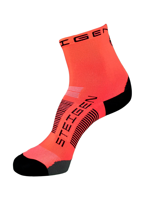 Unisex Steigen Running Socks Half Length US5-12