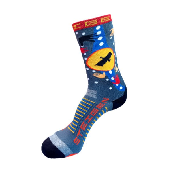 Unisex Steigen Running Socks 3/4 Length US5-12