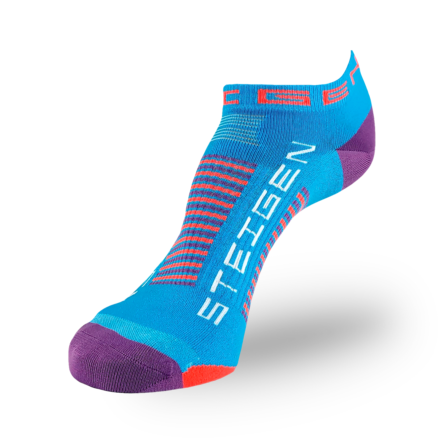 Unisex Steigen Running Socks Zero Length US5-12