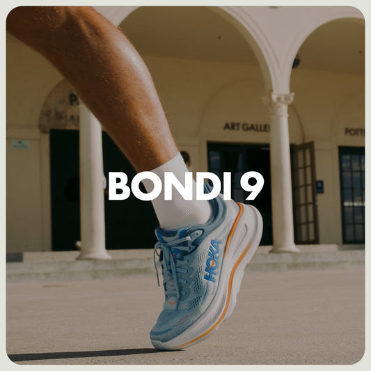 New Release – Hoka Bondi 9 - Return of the OG of Plush, Soft and Fun.