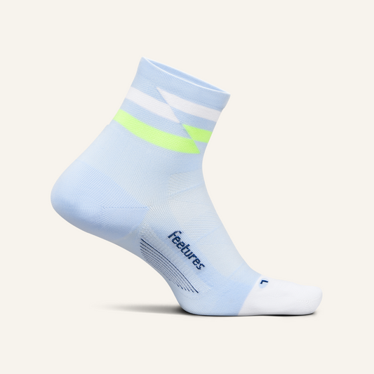 Feetures Elite Quarter Socks - Ultra Light Cushion