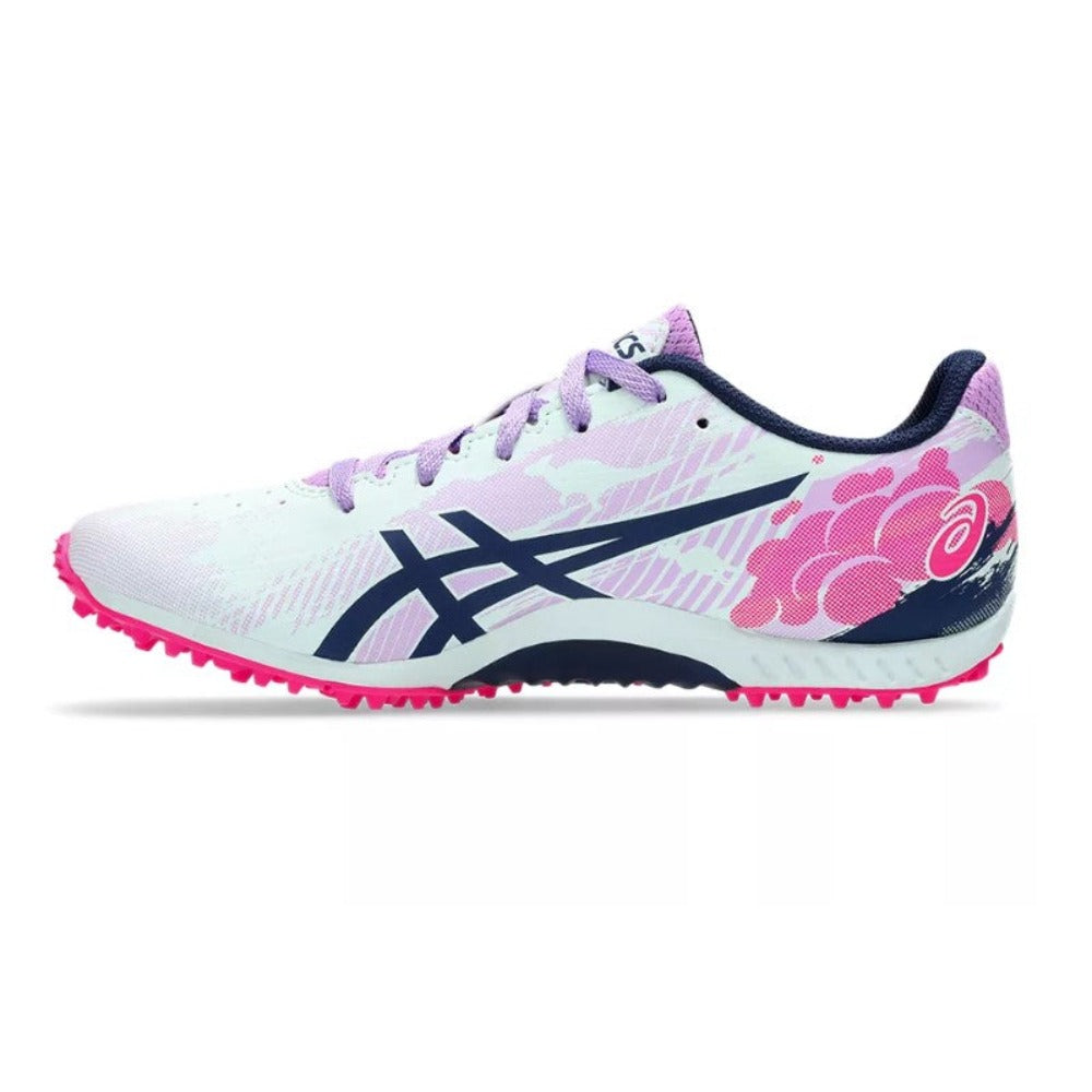 Asics kids spikes best sale