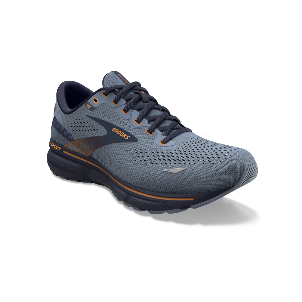 Mens Brooks Ghost 15 Wide (2E-Width )