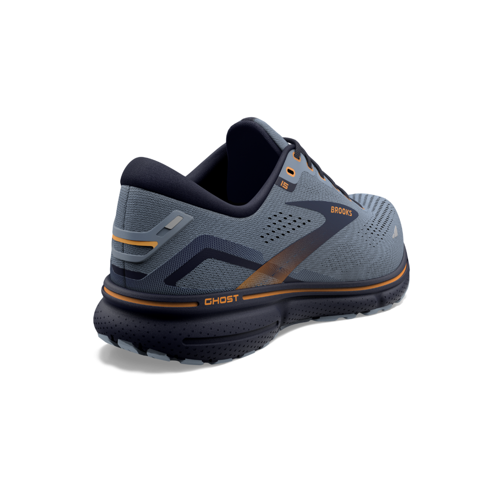 Mens Brooks Ghost 15 Wide (2E-Width )