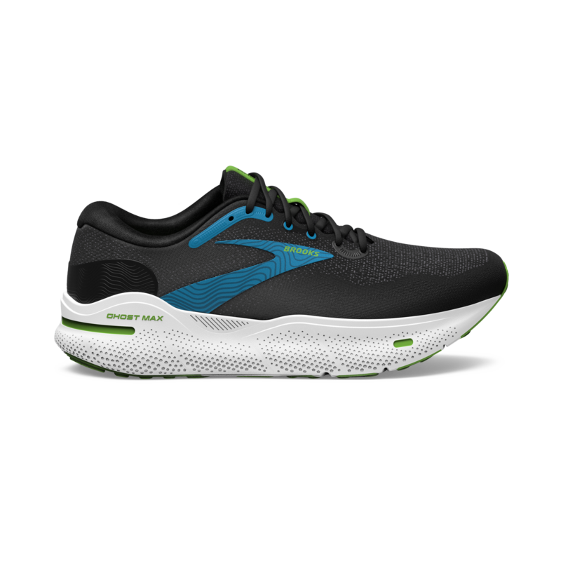 Mens Brooks Ghost Max Wide (2E-Width) – Runners Shop