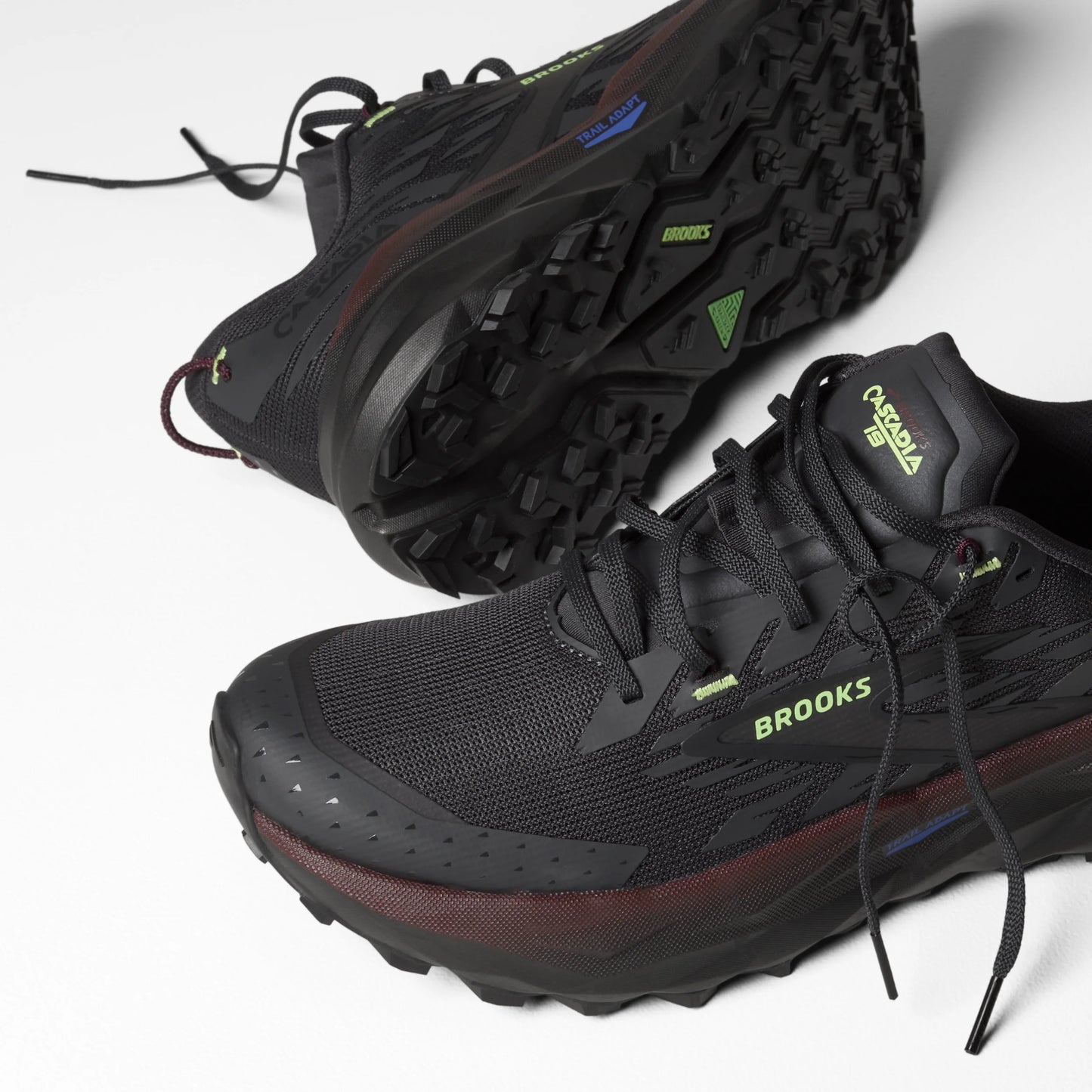 Mens Brooks Cascadia 19