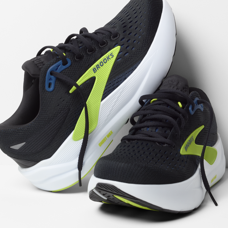 Mens Brooks Ghost Max 3 Wide (2E-Width)
