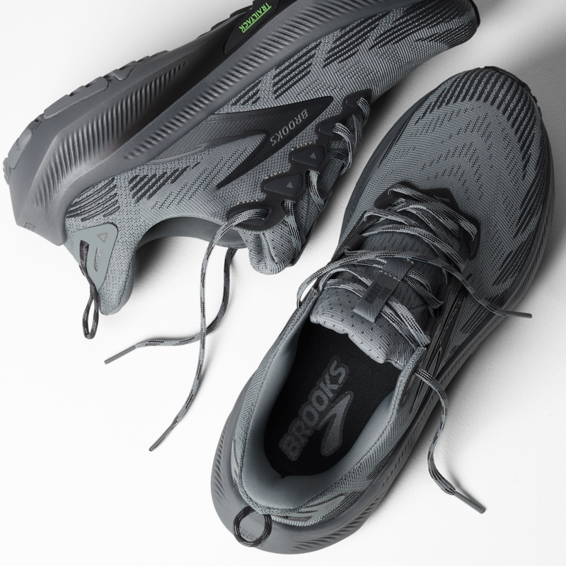 Mens Brooks Ghost Trail Wide (2E-Width)