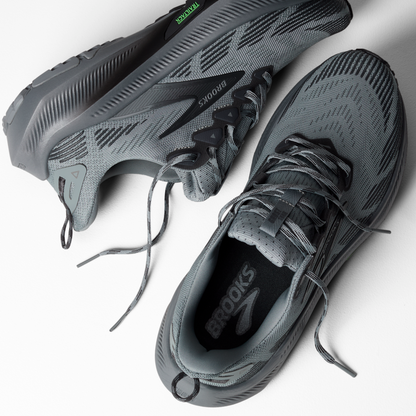 Mens Brooks Ghost Trail Wide (2E-Width)