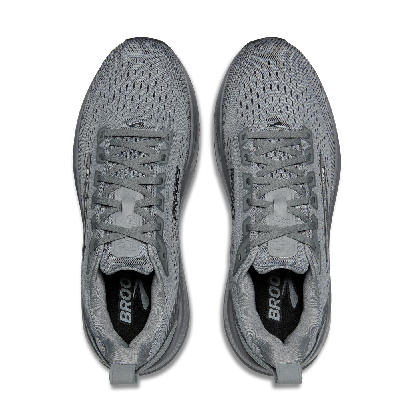 Mens Brooks Ghost Max 4 Wide (2E-Width)