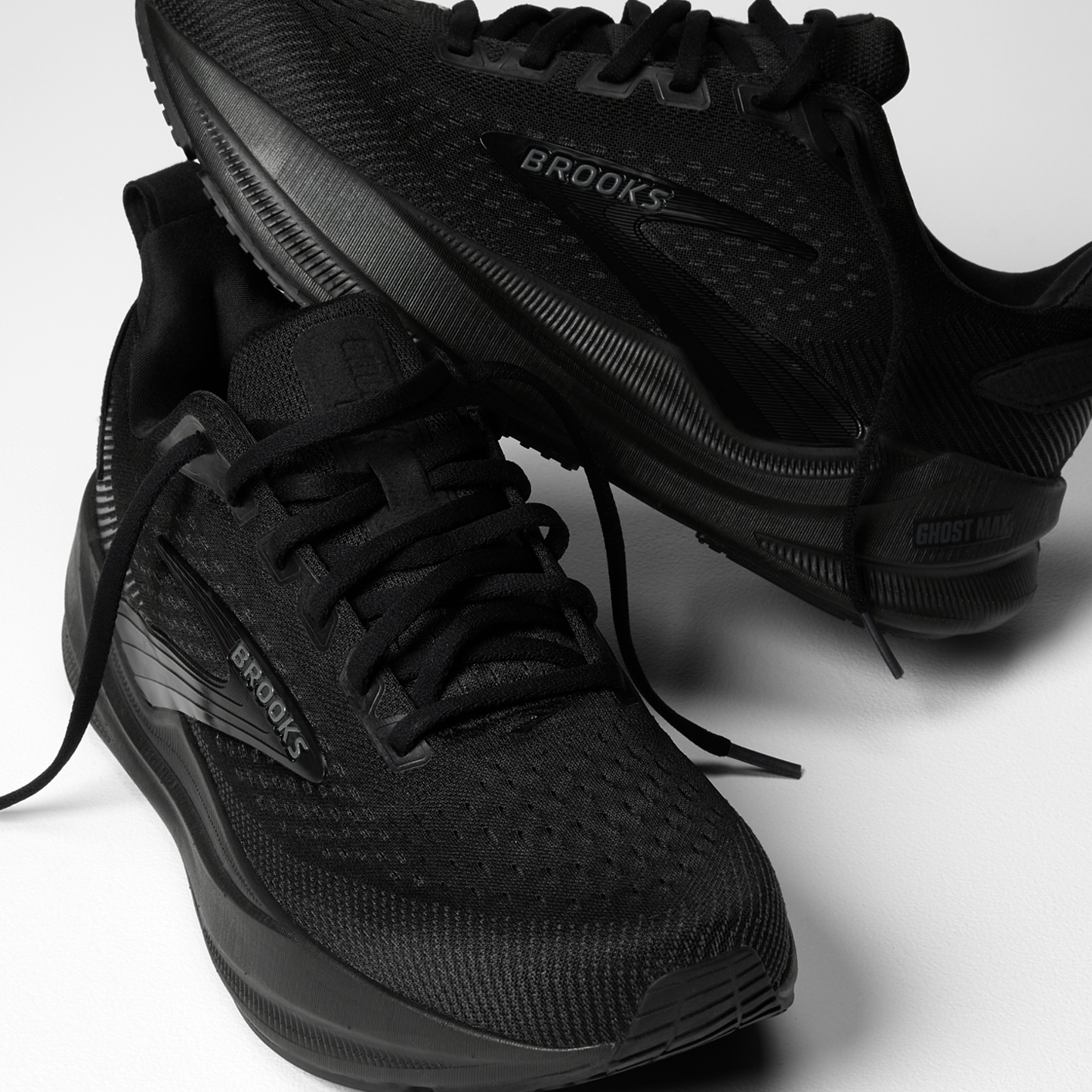 Mens Brooks Ghost Max 4 Extra Wide (4E-Width)