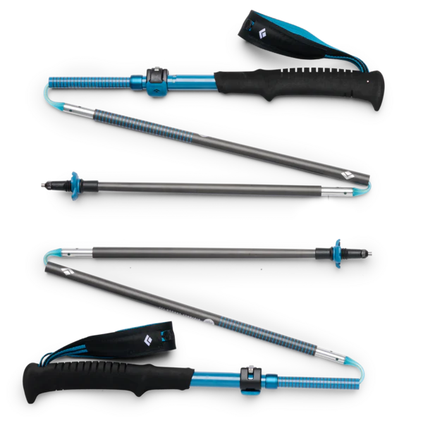 Black Diamond Distance Carbon FLZ Poles - Adjustable