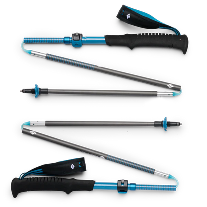 Black Diamond Distance Carbon FLZ Poles - Adjustable