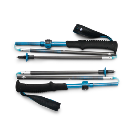 Black Diamond Distance Carbon FLZ Poles - Adjustable