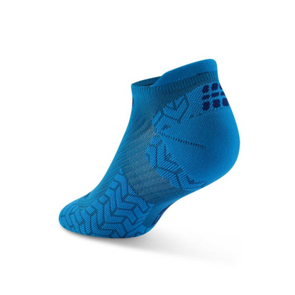 Mens CEP No Show Socks CORE RUN Light Cushion Compression