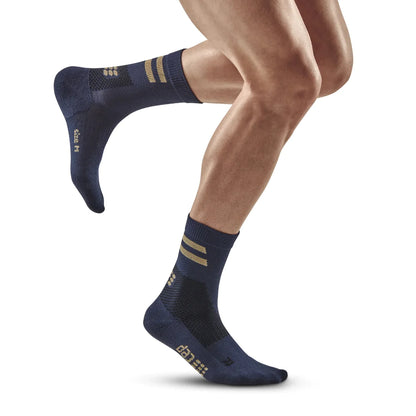 Unisex CEP Mid Cut Socks Compression Traininig