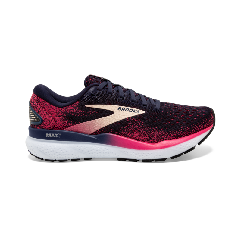 Womens Brooks Ghost 16 Wide (D-Width)