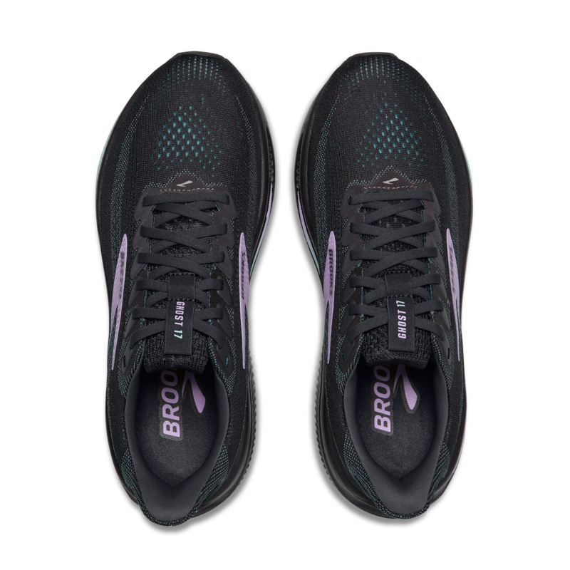 Womens Brooks Ghost 17 Wide (D-Width)