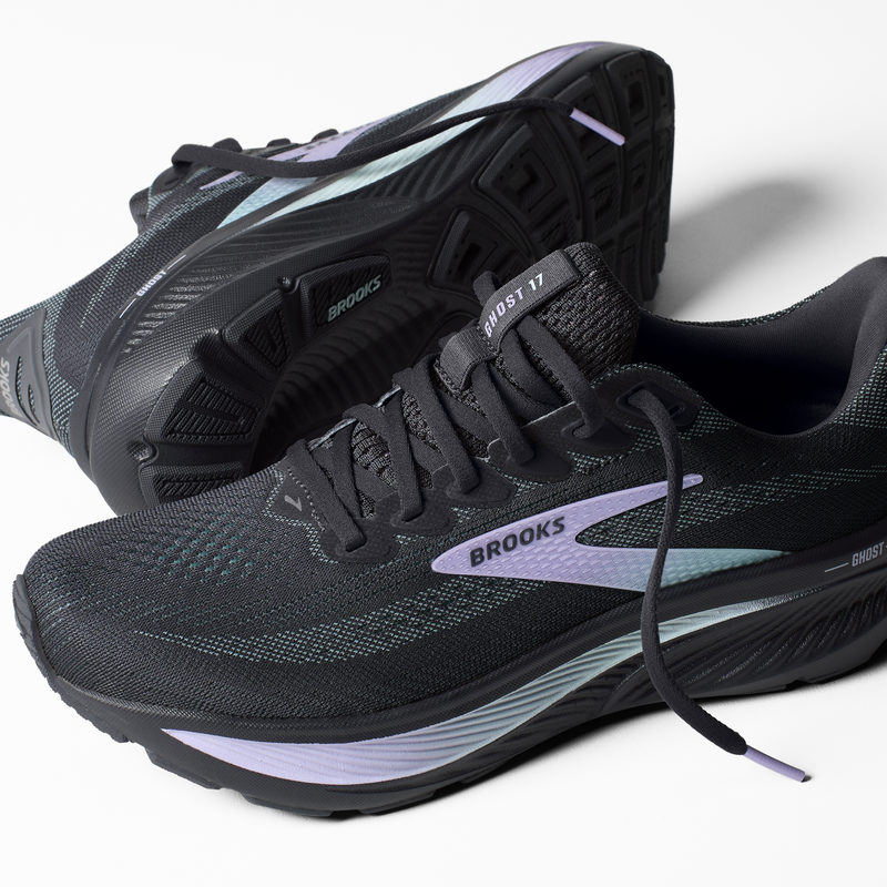 Womens Brooks Ghost 17 Wide (D-Width)