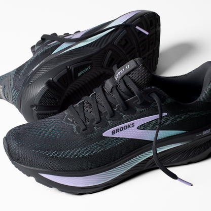 Womens Brooks Ghost 17 Wide (D-Width)