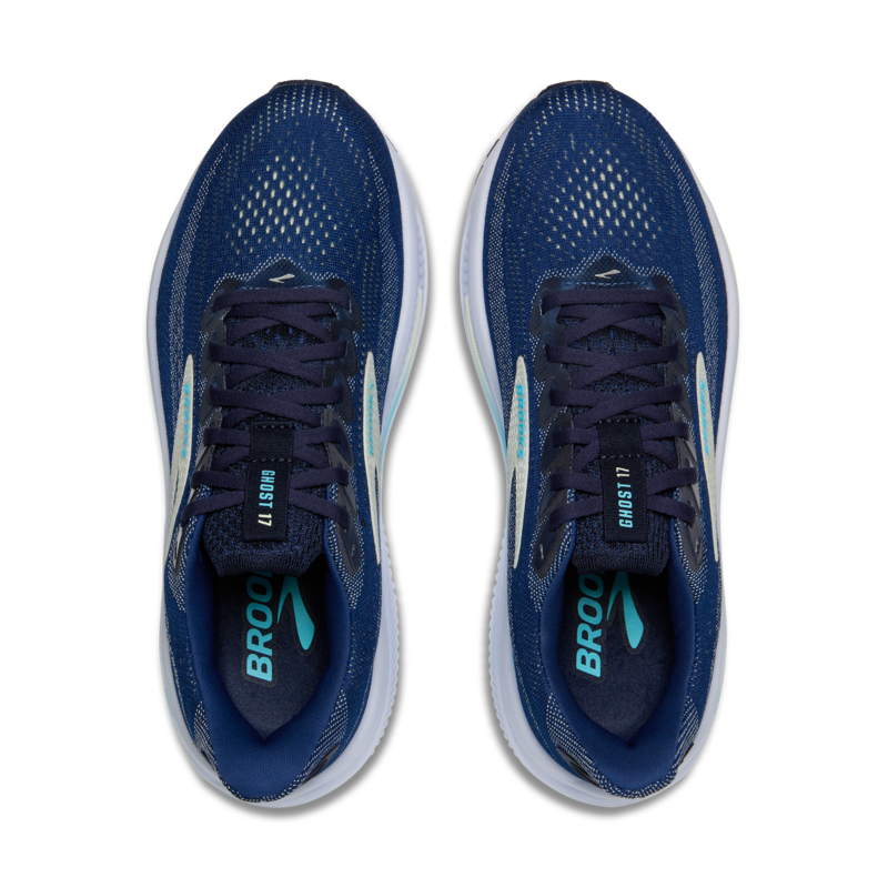 Womens Brooks Ghost 17 Wide (D-Width)