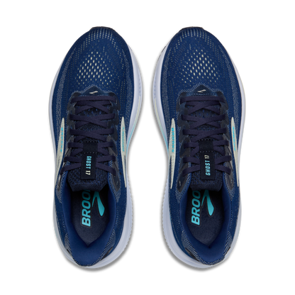 Womens Brooks Ghost 17 Wide (D-Width)