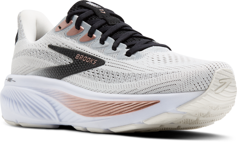 Womens Brooks Ghost 17 Wide (D-Width)