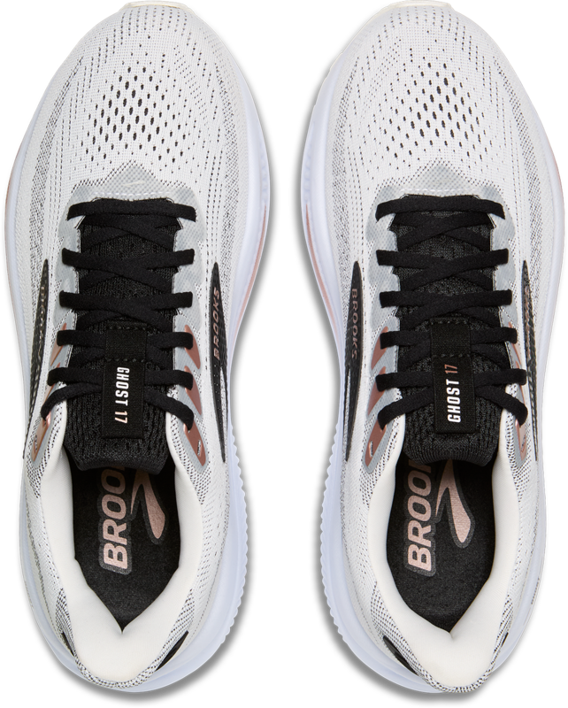 Womens Brooks Ghost 17 Wide (D-Width)