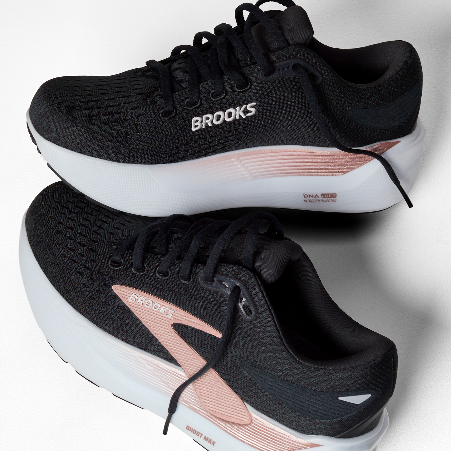 Womens Brooks Ghost Max 3 Wide (D-Width)