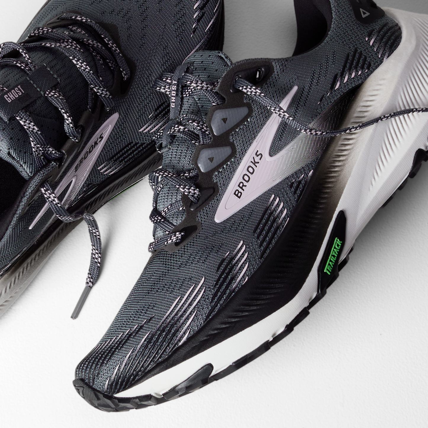 Womens Brooks Ghost Trail Wide (D Width )