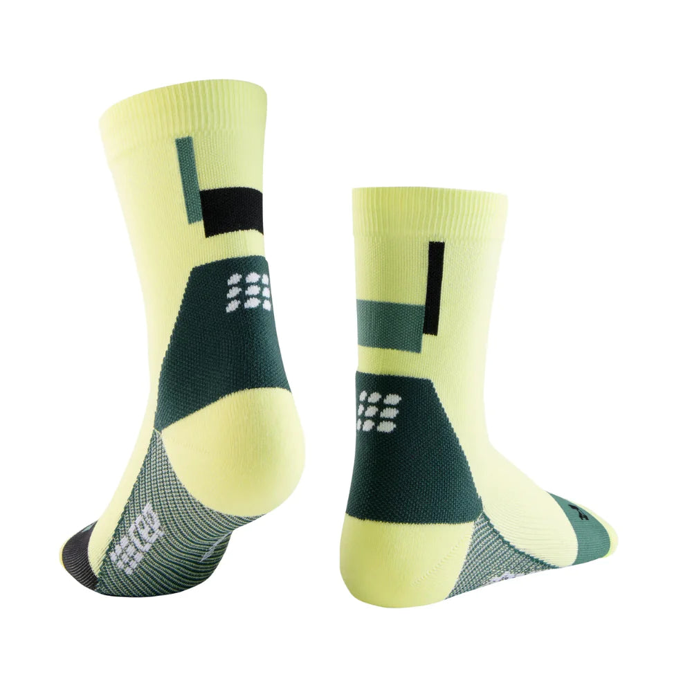 Mens CEP Mid Cut Socks Compression The Run Limited Edition