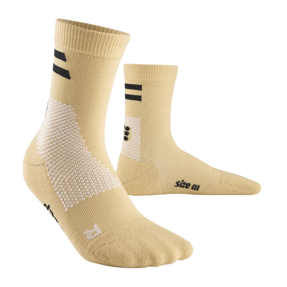 Unisex CEP Mid Cut Socks Compression Traininig