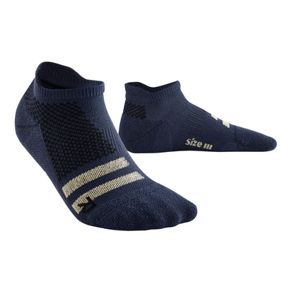 Mens CEP No Show Socks Compression TRAINING