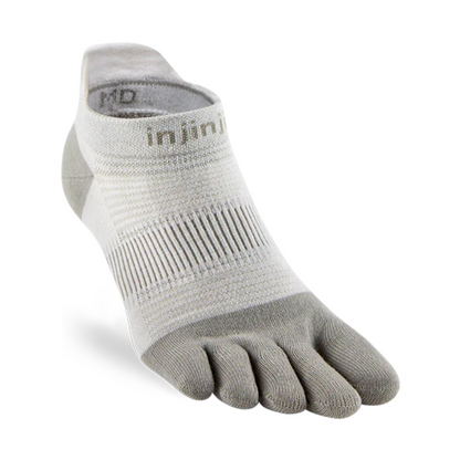 Injinji RUN No Show Toe Socks 2.0- Lightweight
