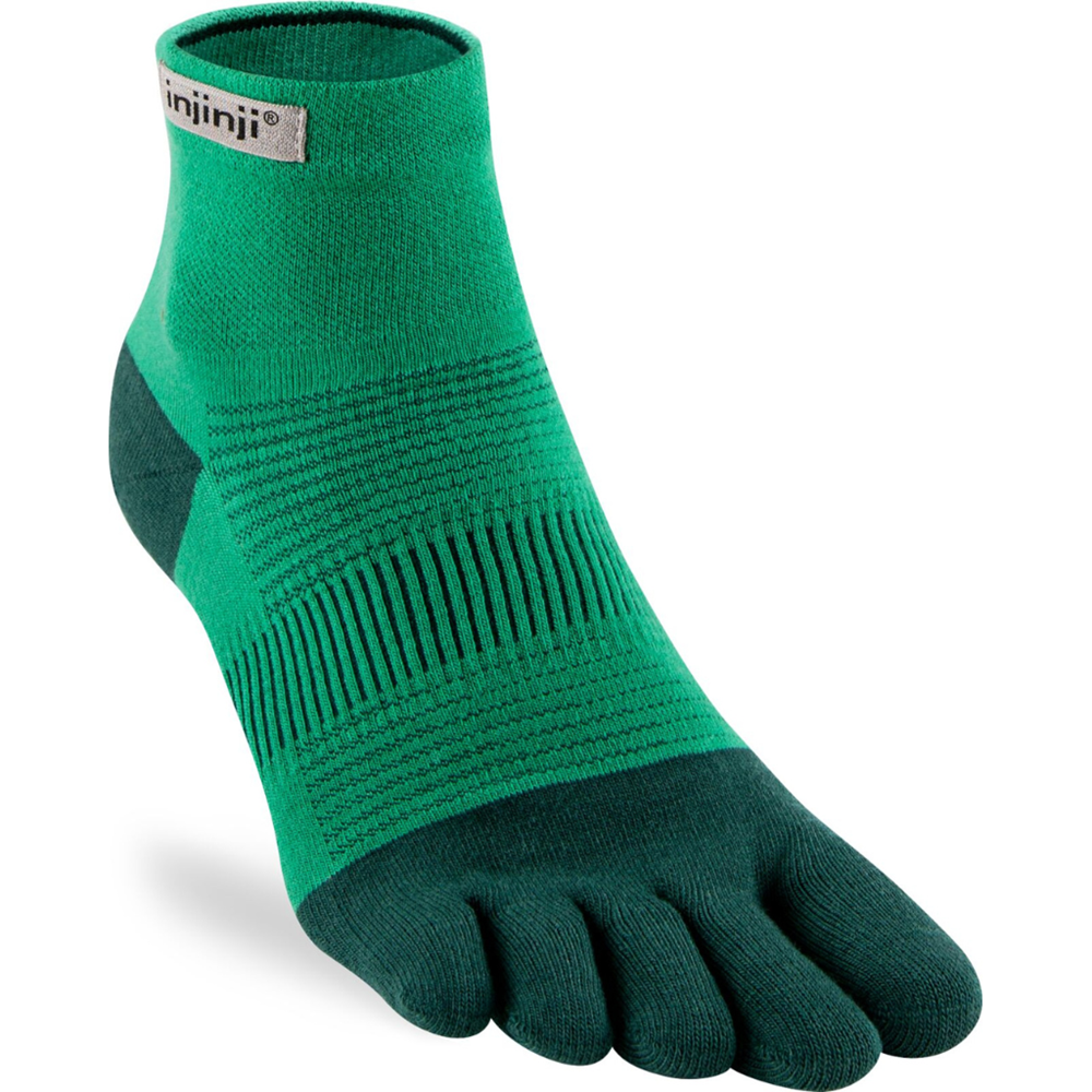 Unisex Injinji RUN Mini Crew Lightweight Socks