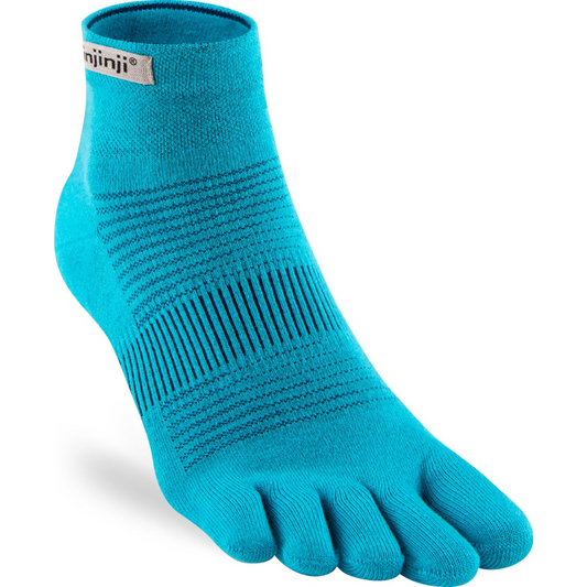 Unisex Injinji RUN Mini Crew Lightweight Socks