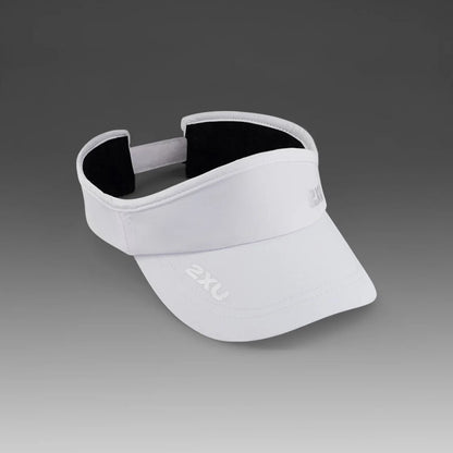 2XU Run Visor -White