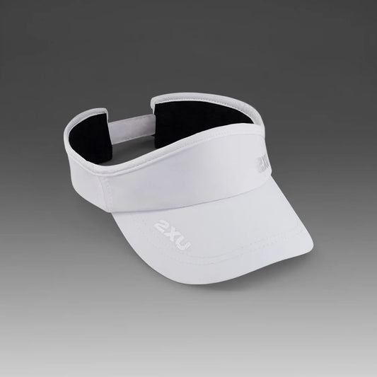 2XU Run Visor -White