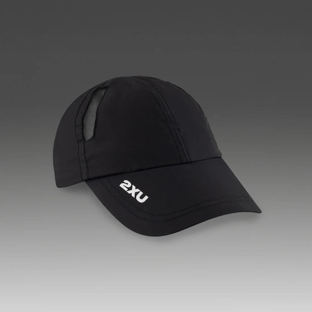 2XU Run Cap - Black