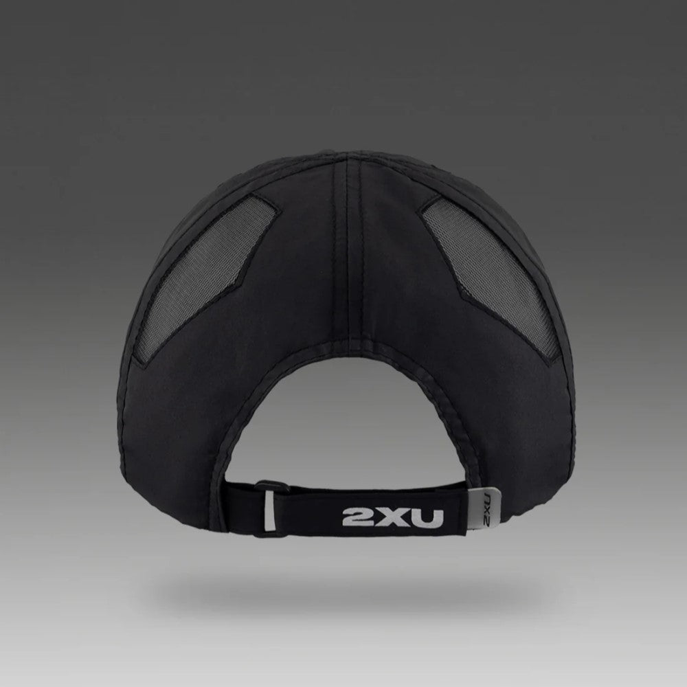 2XU Run Cap - Black