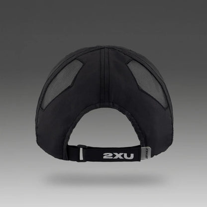 2XU Run Cap - Black