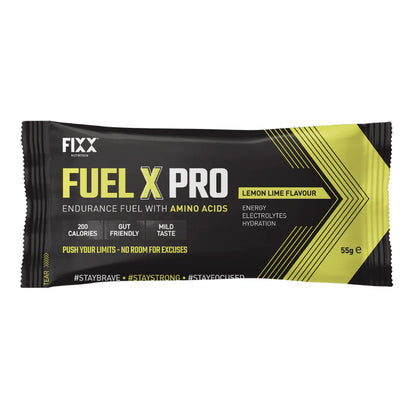 FIXX Nutrition Fuel X PRO Endurance Fuel