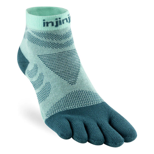 Womens Injinji Ultra Run Mini Crew