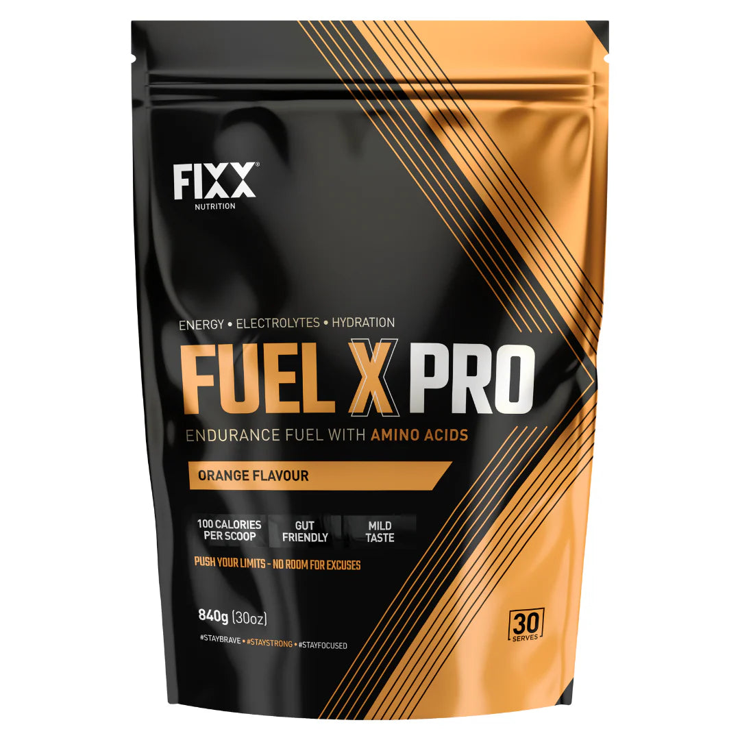 FIXX Nutrition Fuel X PRO Endurance Fuel