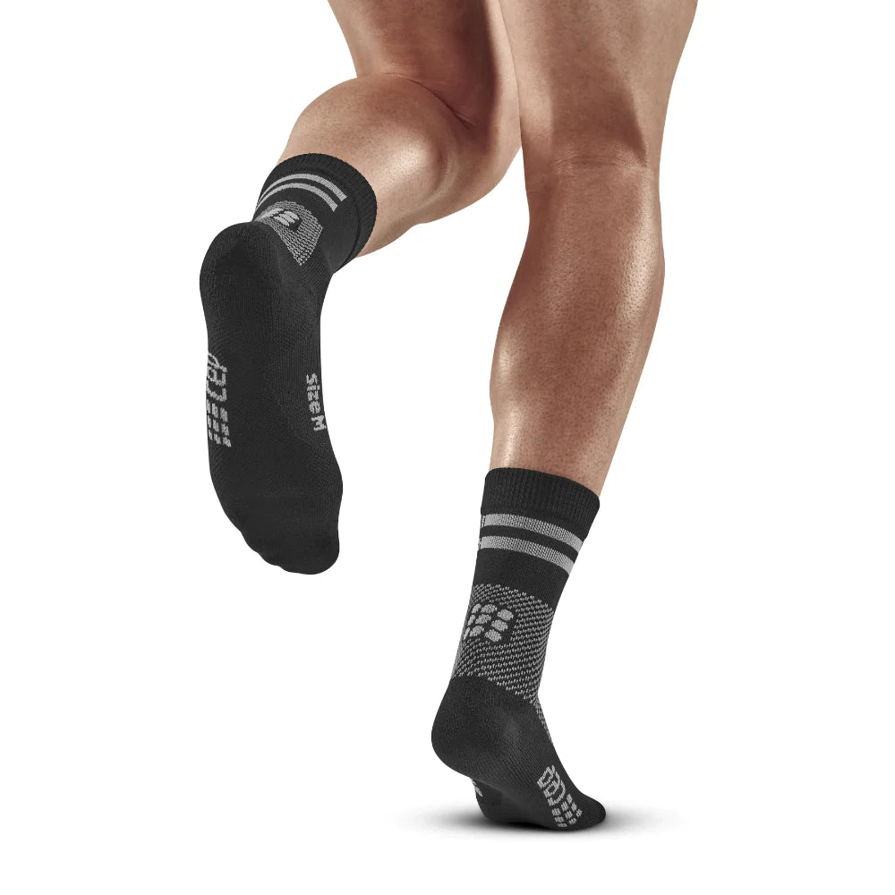 Unisex CEP Mid Cut Socks Compression Traininig