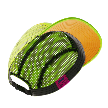 Rnnr Pacer Hat - Drippy Cheetah