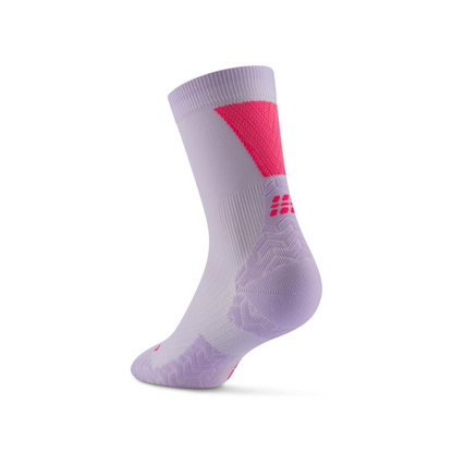 Womens CEP Mid Cut Socks CORE RUN Light Cushion Compression