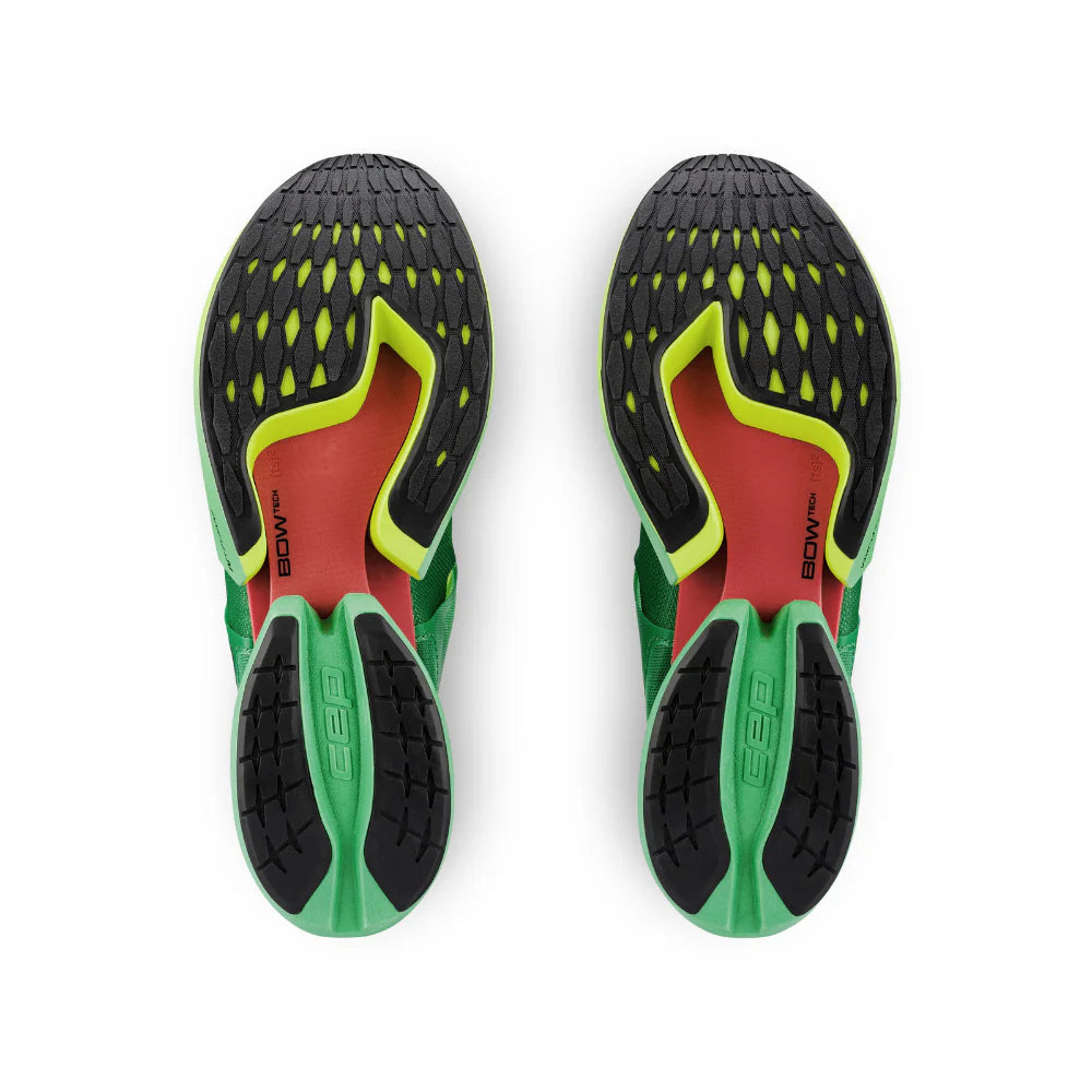 Mens CEP Pro Run Omnispeed BowTech